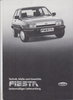 Ford Fiesta Prospekt Technik 1984
