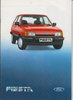 Ford Fiesta Prospekt 1984