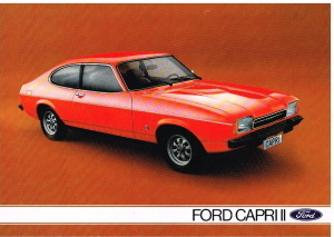 Ford Capri 2 Prospekt 1976