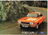 Ford Capri  Prospekt 1974