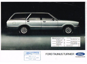 Ford taunus break 1978 #5