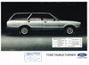 Ford Taunus Turnier 1978 Prospekt