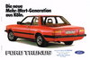 Für Fans: Ford Taunus Prospekt 1980