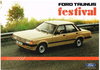 Ford Taunus Festival  Prospekt