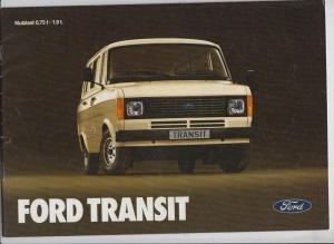 Ford Transit Prospekt 1980