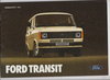 Ford Transit Prospekt 1980