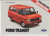 Ford Transit KFZ-Prospekt 1981