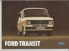 Ford Transit Prospekt 1981