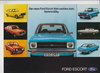Ford Escort Prospekt  1975 für Autofans