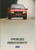 Ford Escort Prospekt 1982 NL
