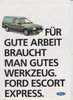 Ford Escort Express 1983 Prospekt