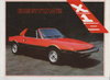 Fiat Bertone X1/9 Prospekt 1983