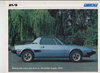 Fiat X1/9 Prospekt 1978 USA