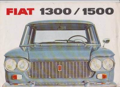 Fiat 1300 - 1500 Autoprospekt