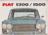 Fiat 1300 - 1500 Autoprospekt