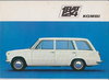 Fiat 124 Kombi  Prospekt 1967
