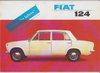 Fiat 124 Prospekt 60er Jahre