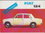 Fiat 124 Prospekt 60er Jahre