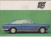 Fiat 124 Sport Coupe Prospekt