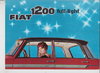 Fiat 1200 alter Prospekt
