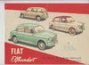 Fiat 1100 alter Prospekt