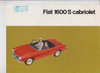 Fiat 1600 Cabriolet AutoProspekt