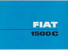 Fiat 1500 C alter Prospekt