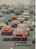 Fiat PKW Programm 1970  Autoprospekt