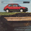 Fiat 127 Autoprospekt 1983