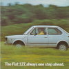 Broschüre GB Fiat 127 - 1978