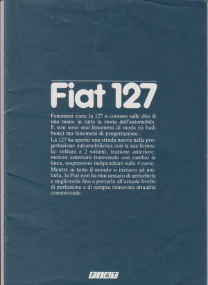 Fiat 127 Grazie al grande