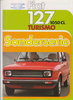 Fiat 127 turismo Autoprospekt  1978