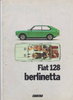 Fiat 128 Berlinetta Autoprospekt 1975