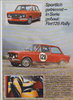 Fiat 128 Rally Autoprospekt