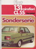 Fiat 131 CL 55  Prospekt 1979