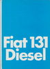 Fiat 131 Autoprospekt