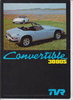 TVR Convertible 3000 S Prospekt