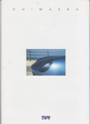 TVR Chimaera GB Prospekt