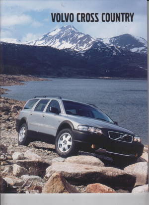 Volvo Cross Country V70  Prospekt