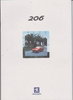 Peugeot 206  Autoprospekt 2000