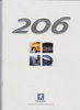 Peugeot 206  Autoprospekt 1998