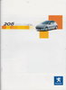 Peugeot 206  Quicksilver Prospekt 2002