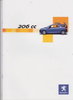 Peugeot 206  CC 2002  Autoprospekt
