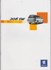 Peugeot 206 sw Autoprospekt 2002