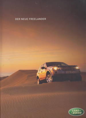 Land Rover Freelander Pressemappe  2007