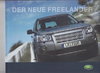 Land Rover Freelander Prospekt 2006