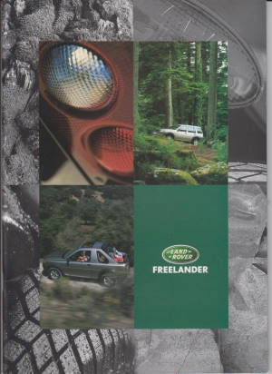 Land Rover Freelander Prospekt