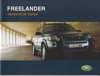 Land Rover Freelander Prospekt  Technik