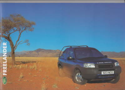 Land Rover Freelander Prospekt 2000