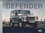 Land Rover Defender Autoprospekt 2009